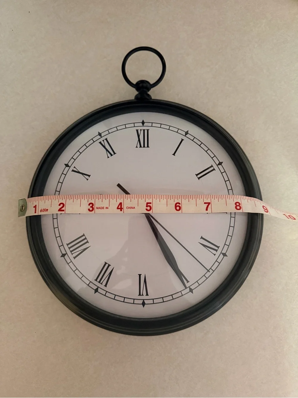 Pottery Barn Pocket Watch Clock